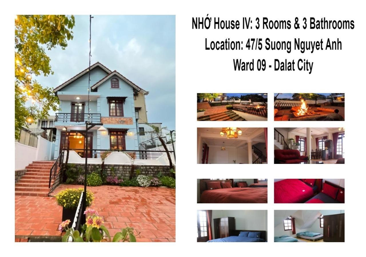 Nho House II Appartement Da Lat Buitenkant foto