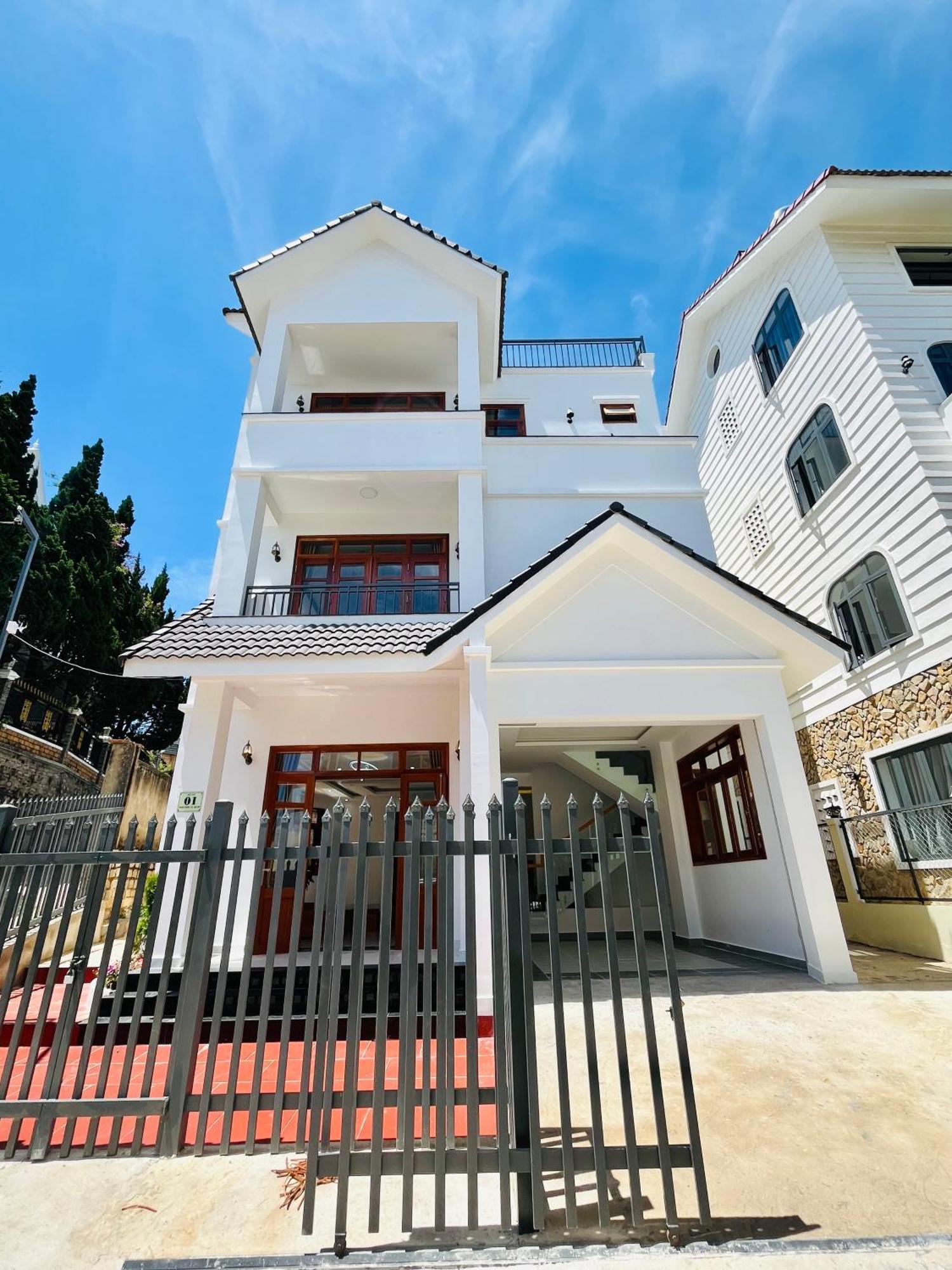 Nho House II Appartement Da Lat Buitenkant foto