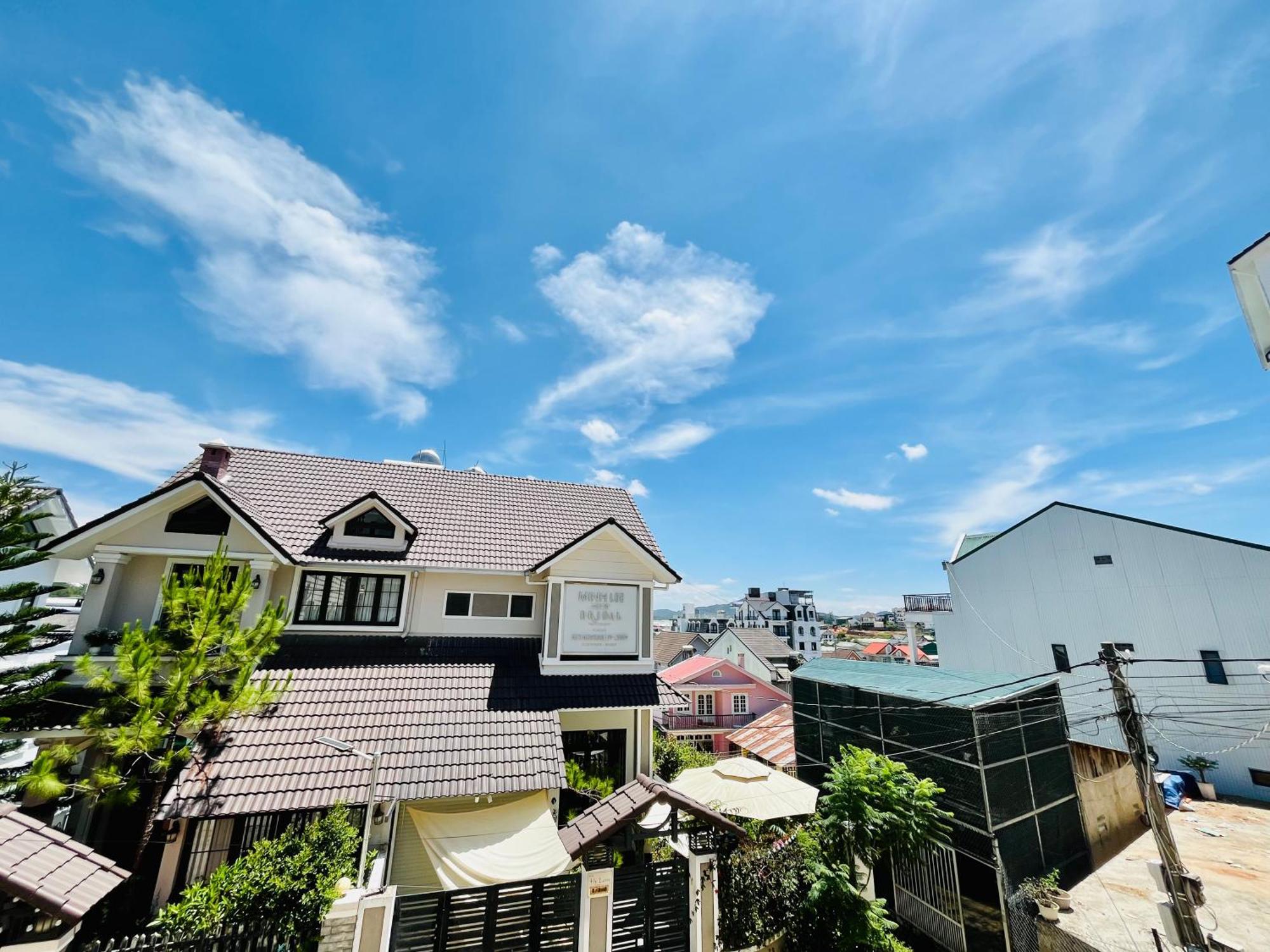 Nho House II Appartement Da Lat Buitenkant foto